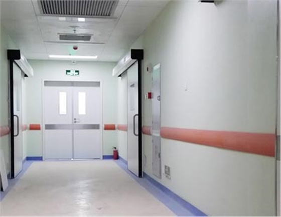  廣州金莎中醫院防撞護墻板