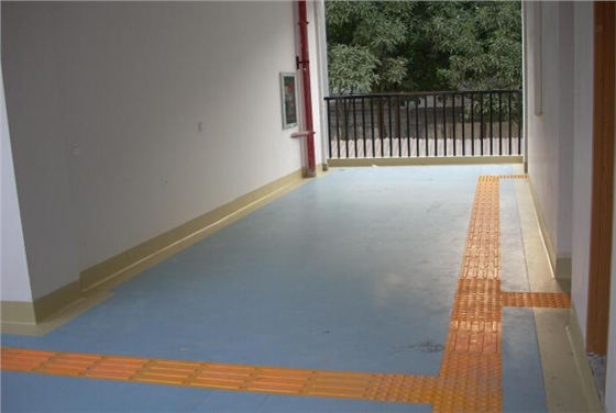 橡膠盲道 橡膠盲道