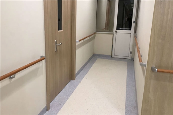 醫院專用通道扶手 醫院專用通道扶手