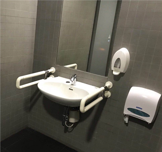 養老院臥室及衛生間扶手