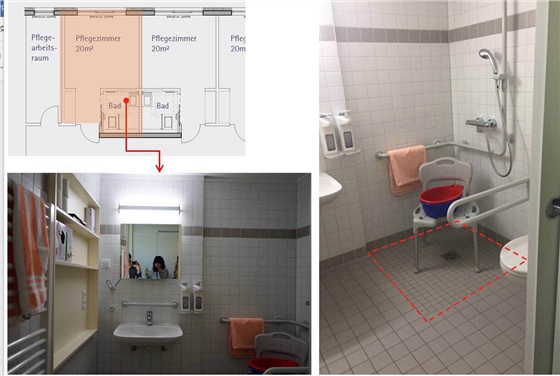 養老院臥室及衛生間扶手