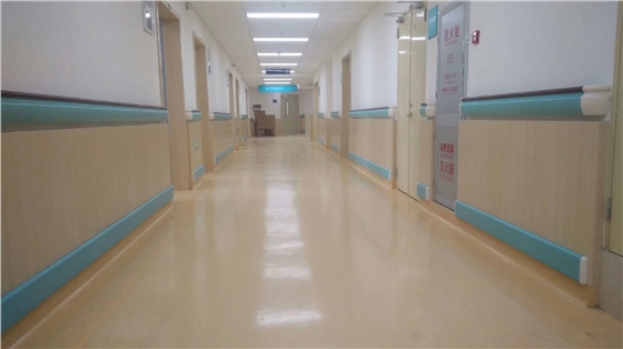 醫院大門防撞帶