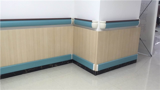 醫院pvc木紋扶手 醫院pvc木紋扶手