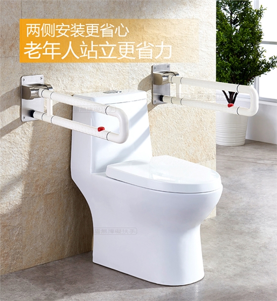 殘疾人的衛(wèi)生間的扶手 殘疾人的衛(wèi)生間的扶手