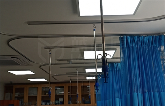海珠區新海醫院-輸液架軌道及醫用隔簾 海珠區新海醫院-輸液架軌道及醫用隔簾