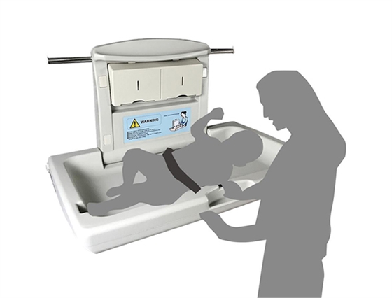 衛生間嬰兒護理臺