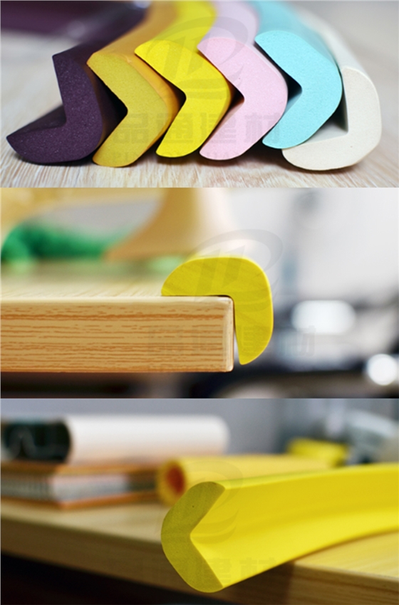 多色防撞軟護角條 多色防撞軟護角條