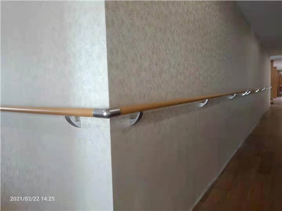 醫院入墻式木扶手 醫院入墻式木扶手