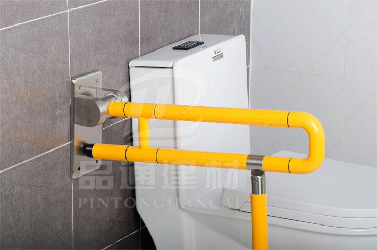 帶立柱上翻無障礙扶手 帶立柱上翻無障礙扶手