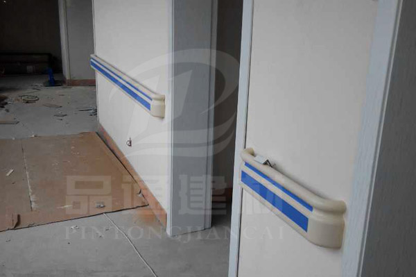 【北京】外貿公司再次選購品通防撞扶手及護墻板 【北京】外貿公司再次選購品通防撞扶手及護墻板