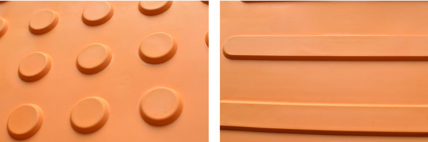 橡膠盲道磚 橡膠盲道磚