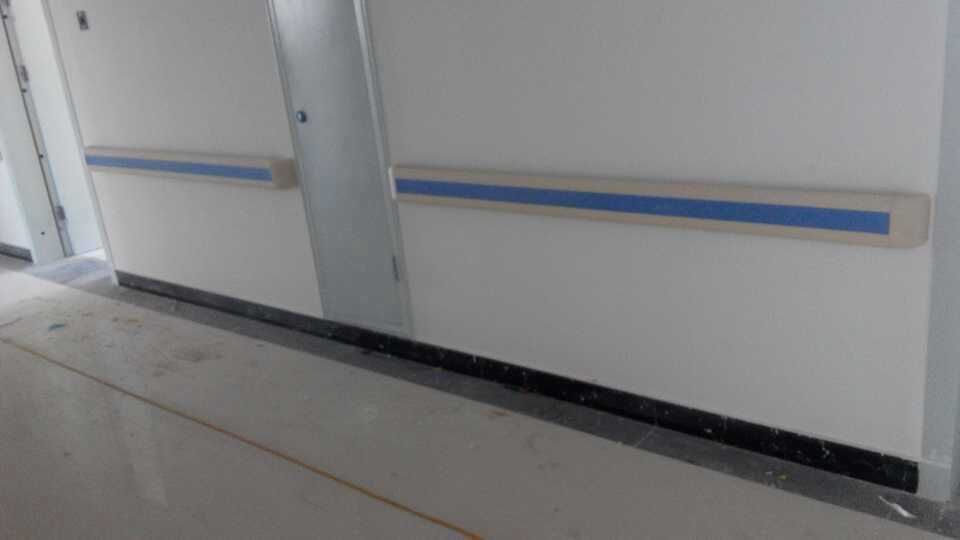 藍品盾PVC防撞扶手的新客戶-云南昆明 藍品盾PVC防撞扶手的新客戶-云南昆明