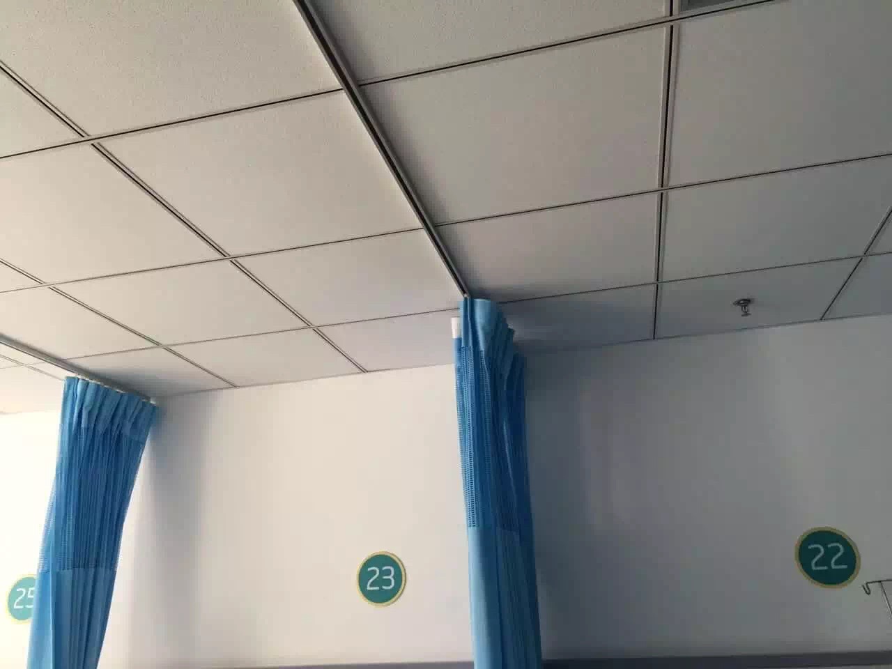 【甘肅天水】客戶選擇藍(lán)品盾病房隔簾布及軌道搭配使用 【甘肅天水】客戶選擇藍(lán)品盾病房隔簾布及軌道搭配使用