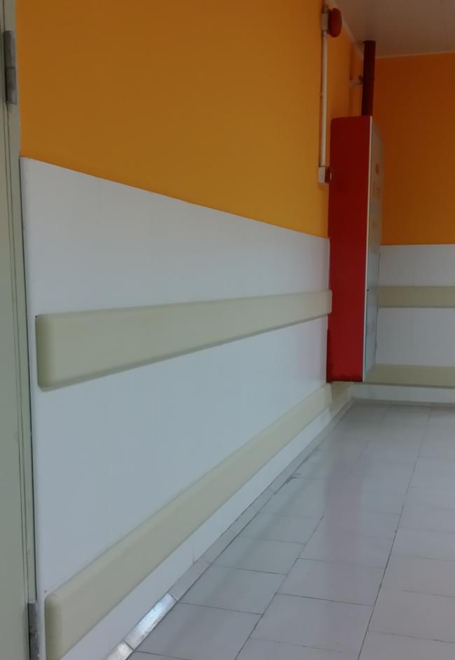 【浙江】建德市皇冠假日酒店采購PT-152防撞護墻板 【浙江】建德市皇冠假日酒店采購PT-152防撞護墻板