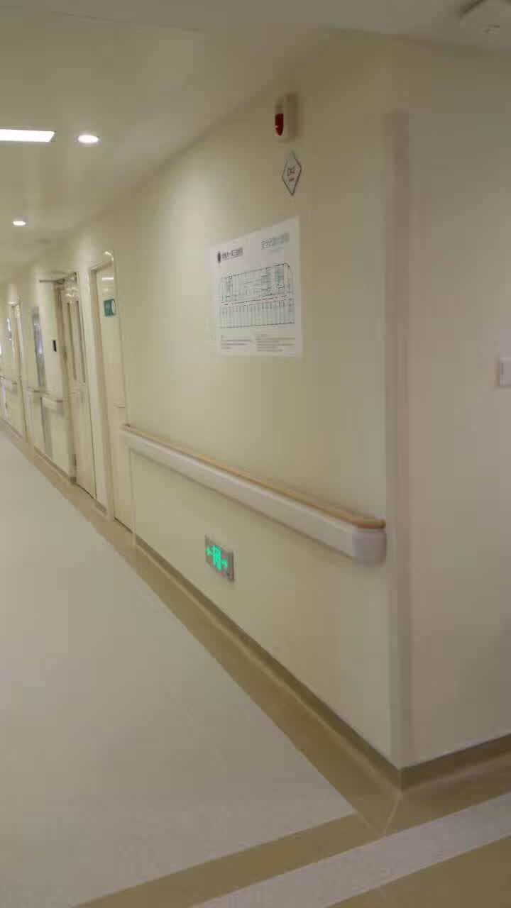 【甘肅】隴西縣第三人民醫(yī)院安裝PT-159款走道扶手 【甘肅】隴西縣第三人民醫(yī)院安裝PT-159款走道扶手