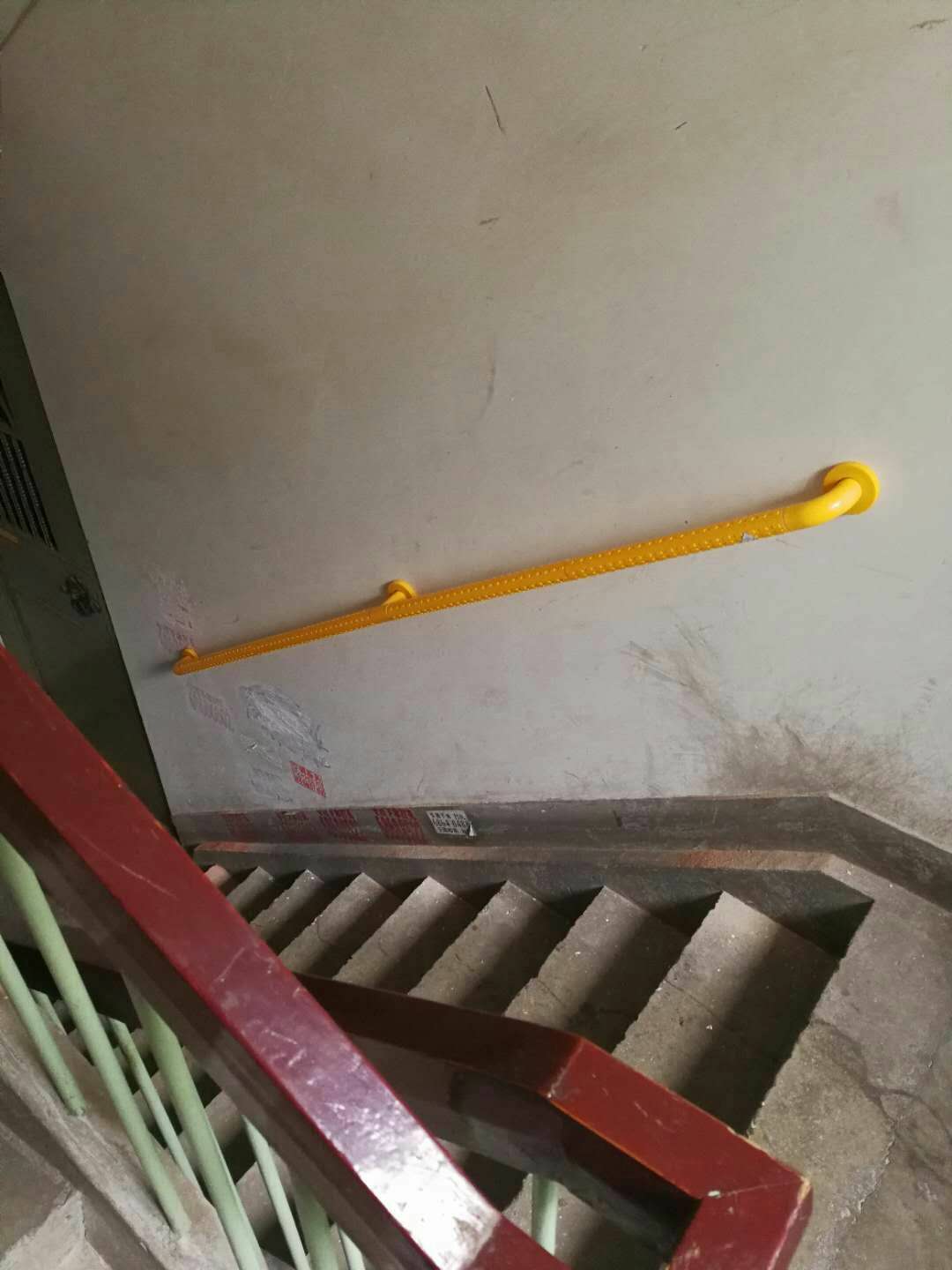 【北京】老人尼龍走道扶手特別合用 【北京】老人尼龍走道扶手特別合用