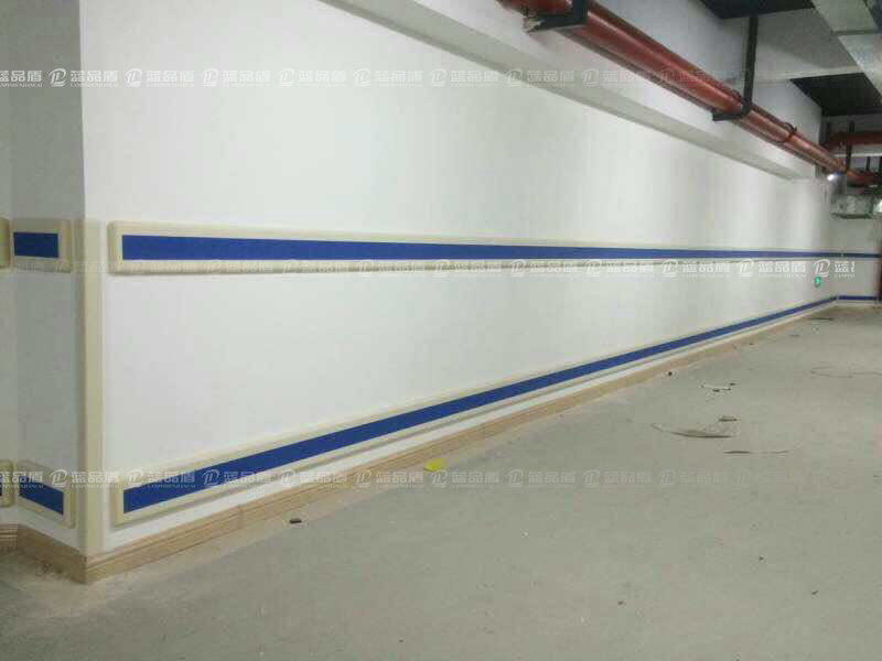 【PVC防撞護(hù)墻板】江蘇客戶都會選擇來藍(lán)品盾選購 【PVC防撞護(hù)墻板】江蘇客戶都會選擇來藍(lán)品盾選購