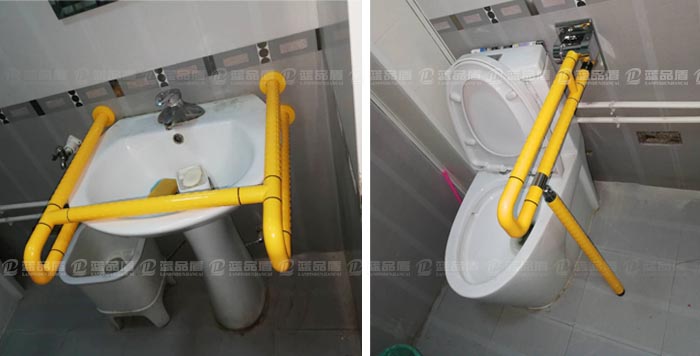 【上海】家庭用戶安裝多款衛生間扶手,給老人全方位的保護 【上海】家庭用戶安裝多款衛生間扶手,給老人全方位的保護