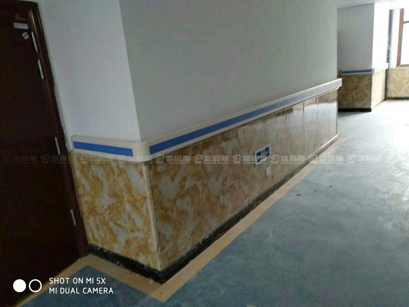 【湖北】黃岡羅田縣社會福利院安裝的是哪款防撞扶手呢? 【湖北】黃岡羅田縣社會福利院安裝的是哪款防撞扶手呢?