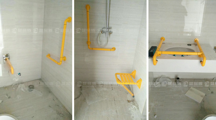 【北京】豐臺區養老院里的藍品盾產品安裝現場效果圖 【北京】豐臺區養老院里的藍品盾產品安裝現場效果圖