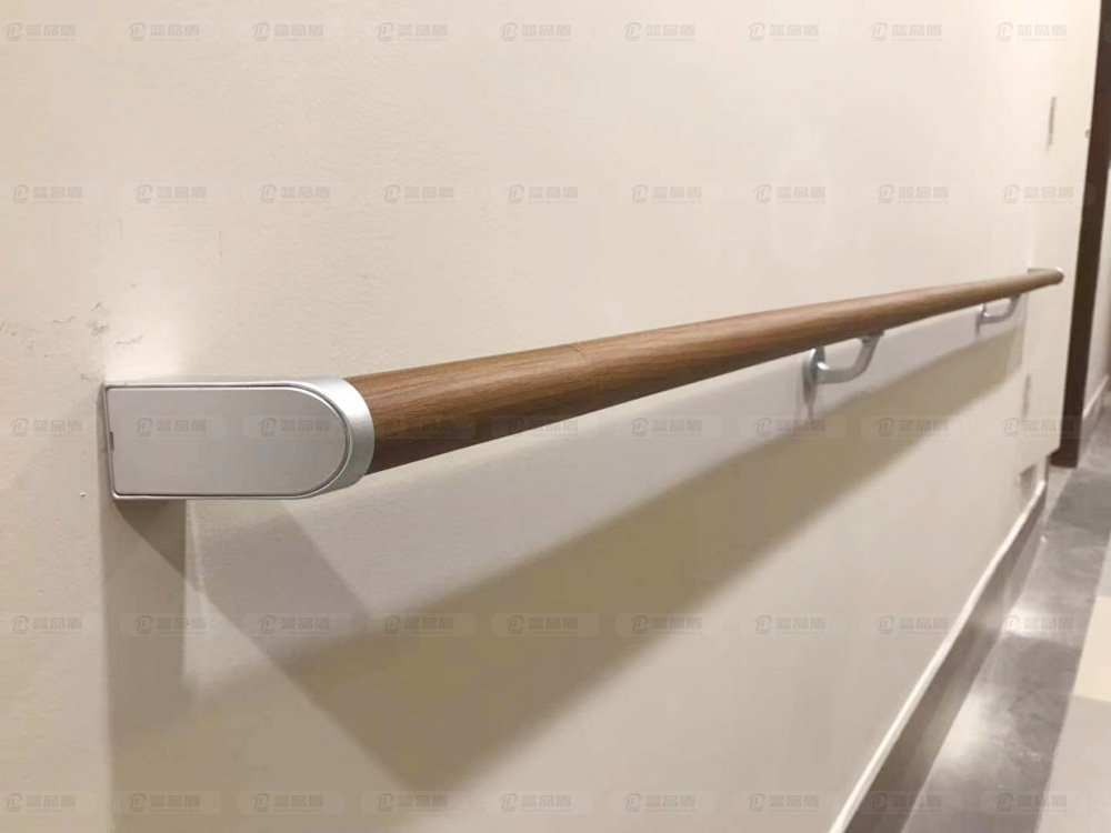 萬科珠航養老中心里的走廊扶手效果圖來啦