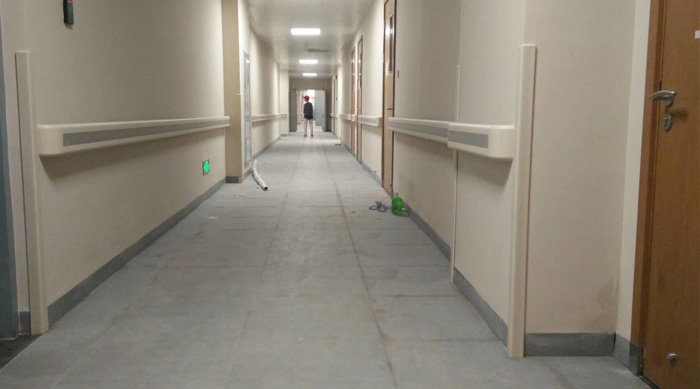 PVC護角現場安裝效果圖多多,很受客戶喜愛 PVC護角現場安裝效果圖多多,很受客戶喜愛