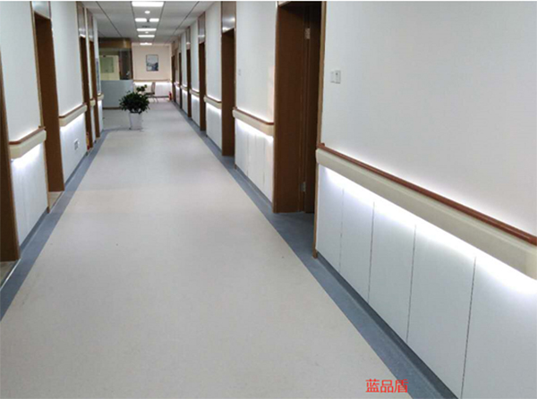 PVC走廊的無障礙扶手 PVC走廊的無障礙扶手