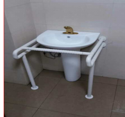 藍品盾衛生間殘疾人扶手 藍品盾衛生間殘疾人扶手