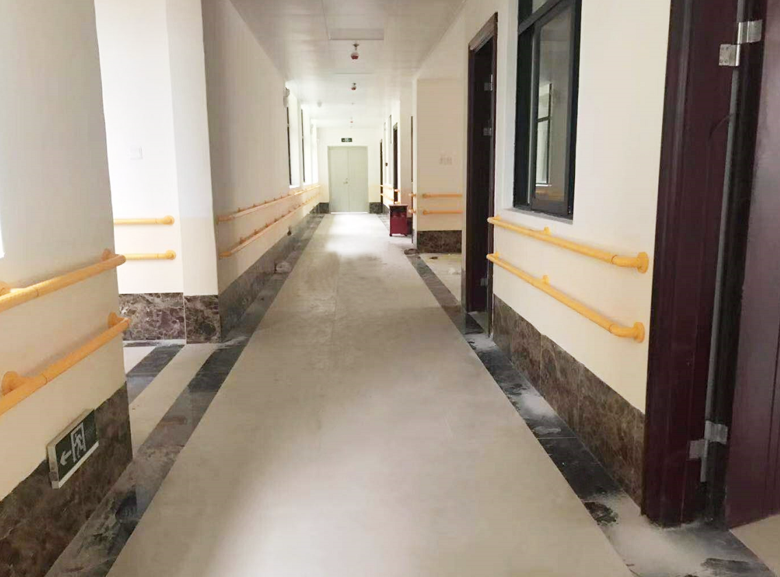 醫院的防撞扶手 醫院的防撞扶手