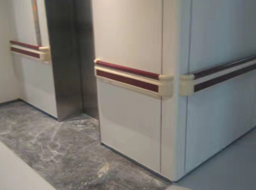 醫院的防撞扶手