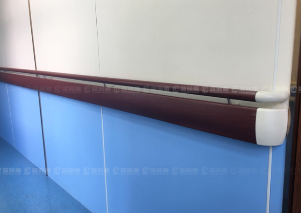 醫院里的過道扶手 醫院里的過道扶手