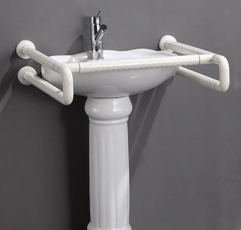 無障礙衛生間洗漱池扶手 無障礙衛生間洗漱池扶手