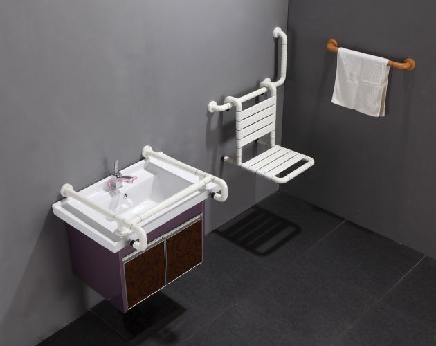 衛生間臺盆加殘疾人扶手