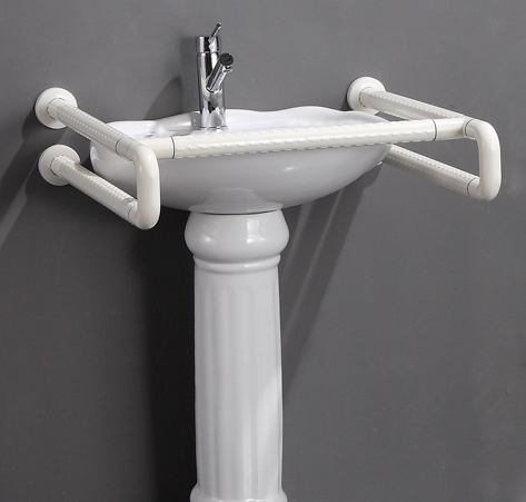 殘衛生間的扶手怎么安裝