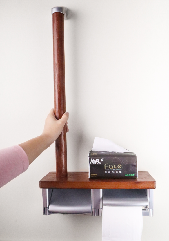 木質(zhì)紙巾盒扶手 木質(zhì)紙巾盒扶手