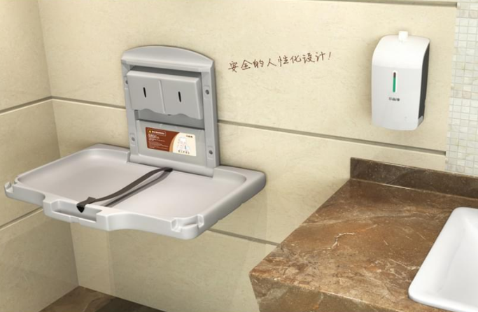 嬰兒護(hù)理臺(tái)可折疊