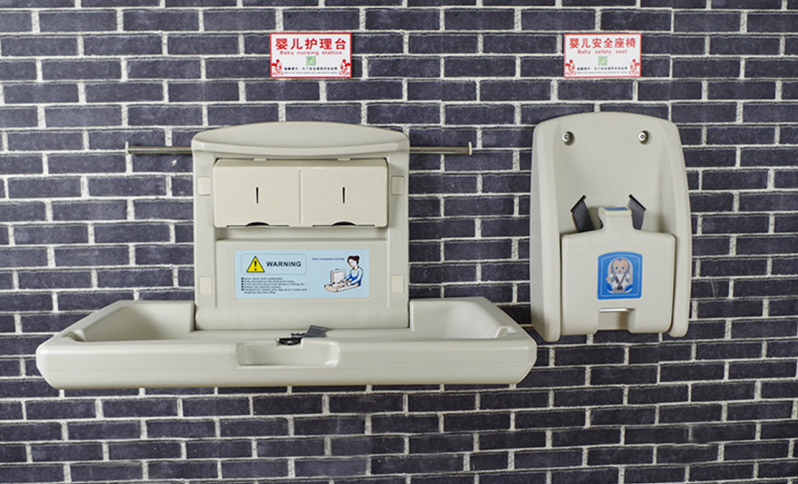 公共廁所安裝嬰兒臺 公共廁所安裝嬰兒臺