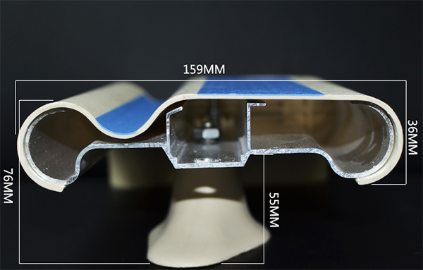 醫院里的過道扶手 醫院里的過道扶手