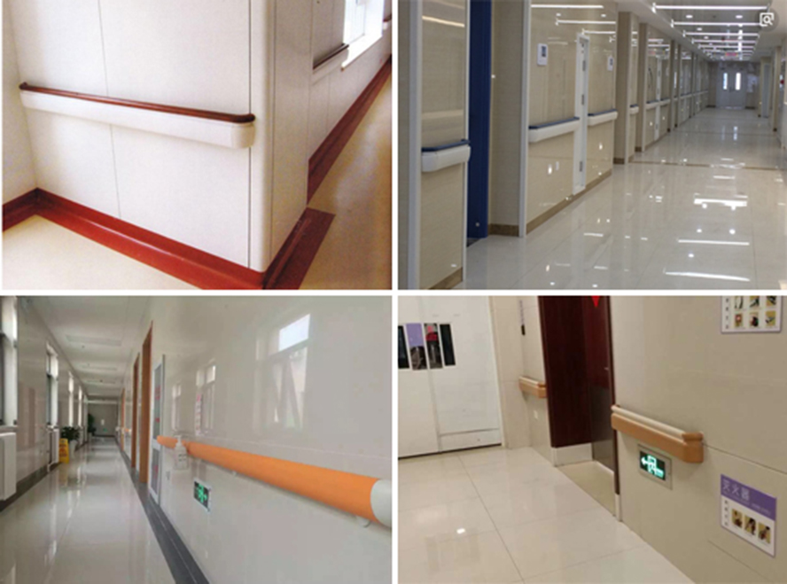 醫用走廊扶手 醫用走廊扶手