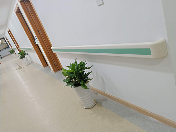 醫院走廊使用扶手 醫院走廊使用扶手