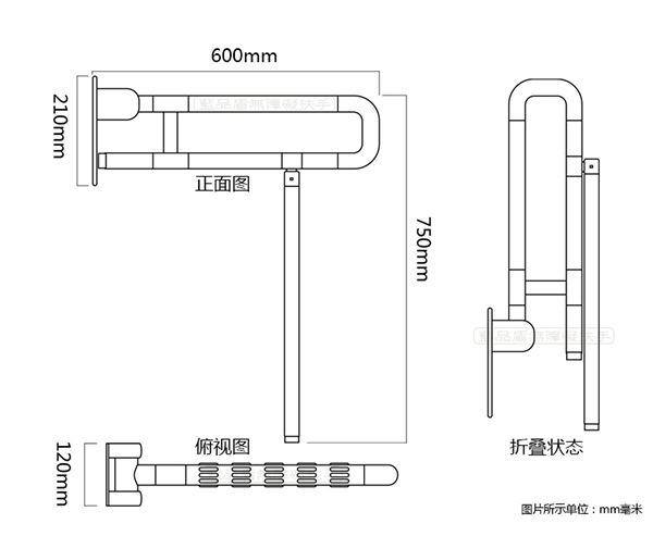 醫院衛生間防滑扶手 醫院衛生間防滑扶手