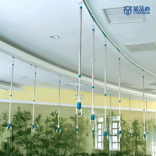 帶滑軌的輸液架 帶滑軌的輸液架