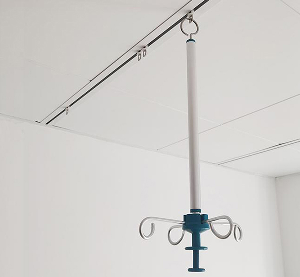 可收縮式輸液架 可收縮式輸液架