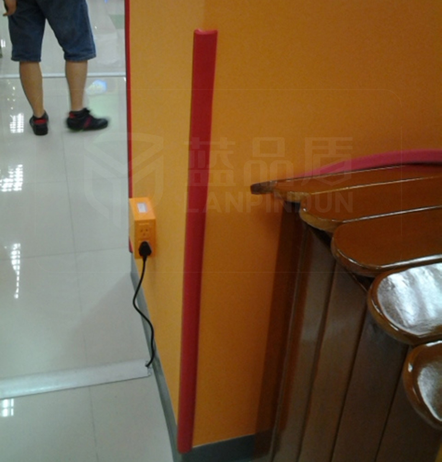 多色防撞軟護角條 多色防撞軟護角條