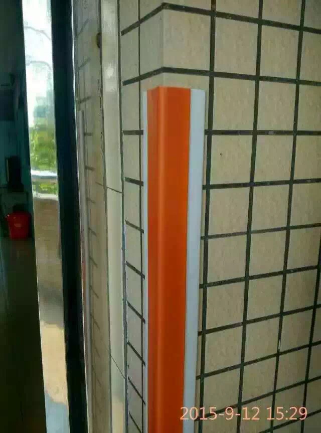 多色防撞軟護角條