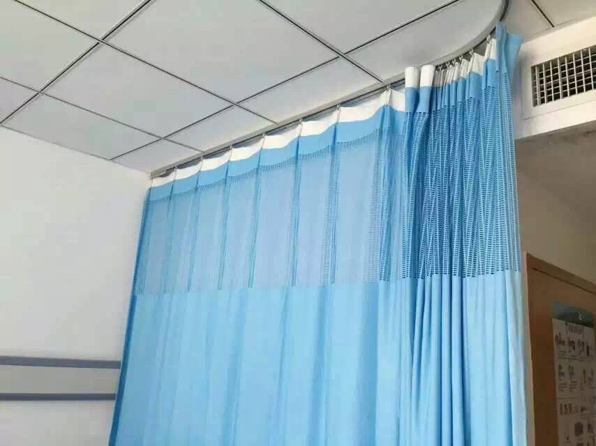 醫院病床隔簾