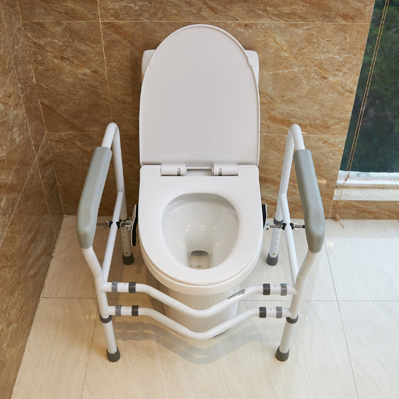 LPD-C-006免打釘坐便馬桶扶手架 LPD-C-006免打釘坐便馬桶扶手架