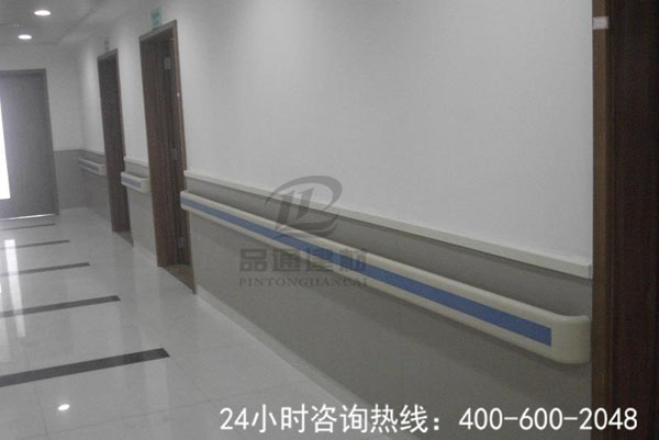 【貴州遵義】品質(zhì)優(yōu)良  藍(lán)品盾pvc走廊扶手值得推薦！！