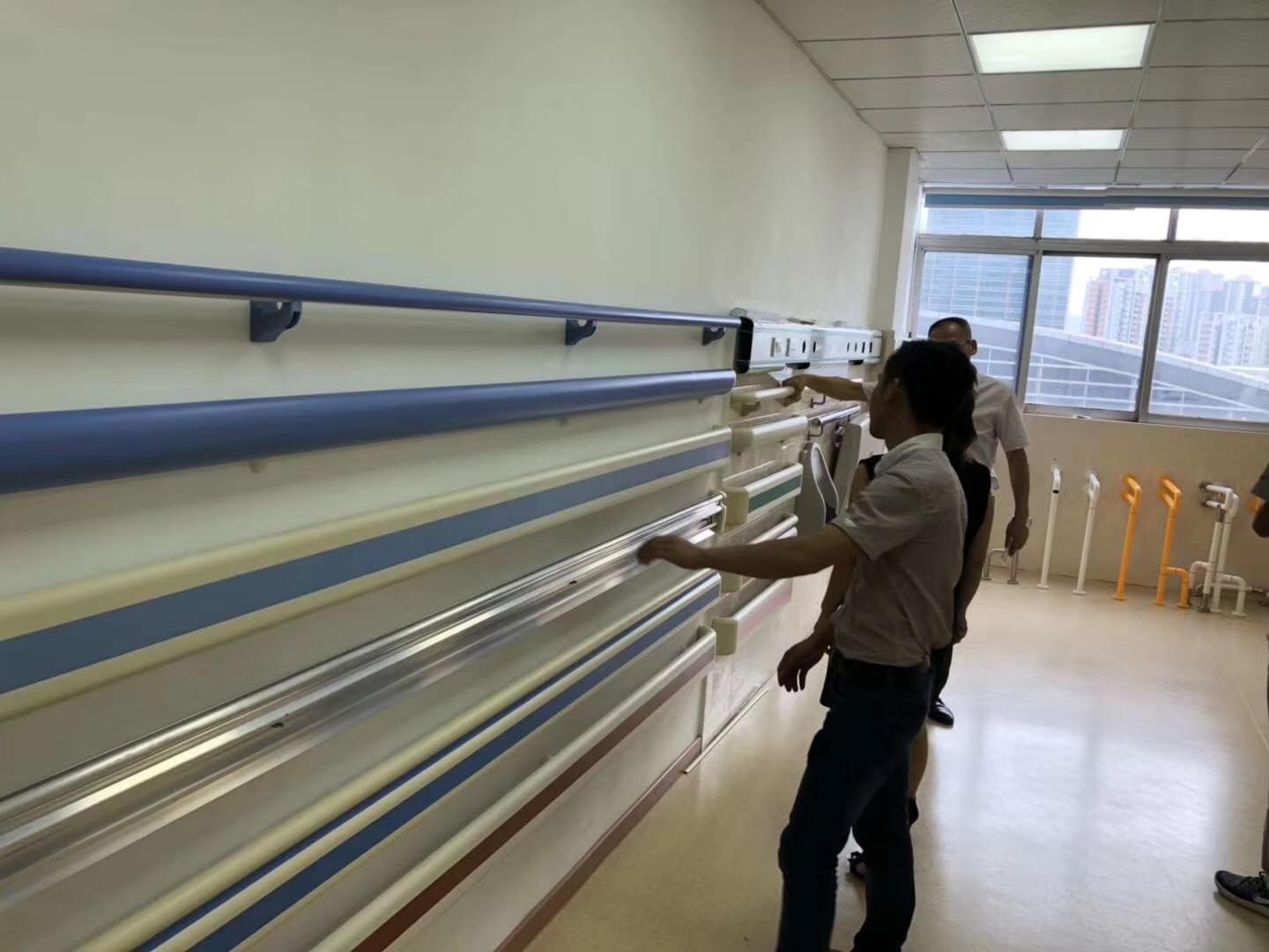 【上海】七建公司項目負責人來藍品盾參觀、考察