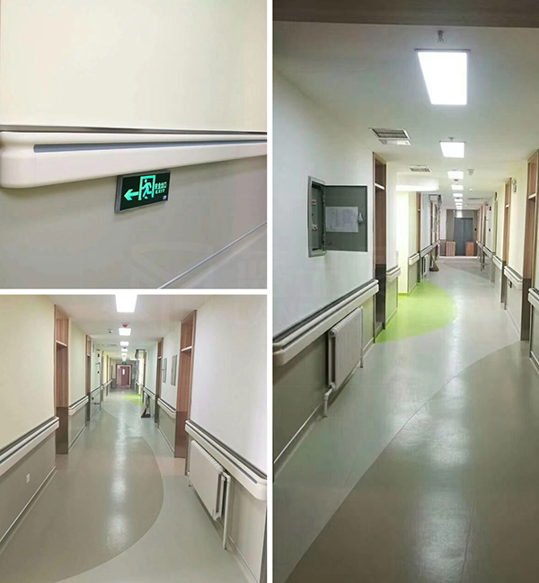 大連奇加醫(yī)院案例/過硬的質(zhì)量是信任的基礎(chǔ)【藍(lán)品盾】